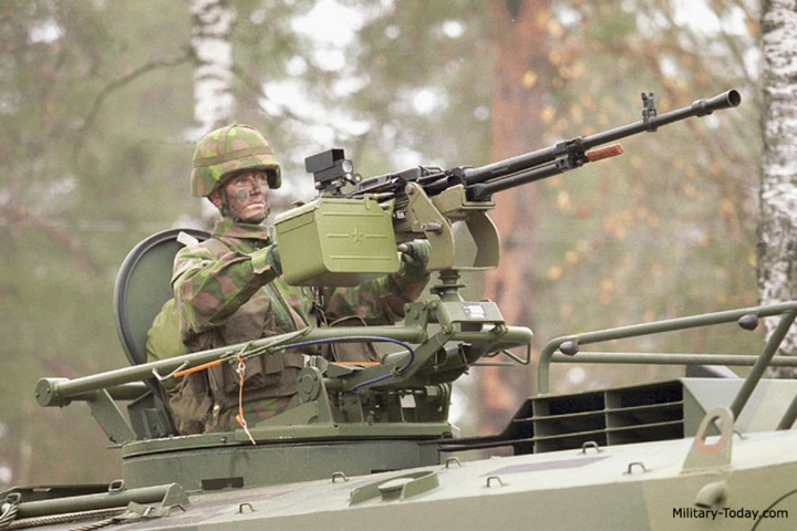 Chính vì những ưu điểm vượt trội mà NSV được khá nhiều nước trên thế giới sử dụng cũng như mua lại giấy phép sản xuất từ Nga. Ảnh: Military-Today.