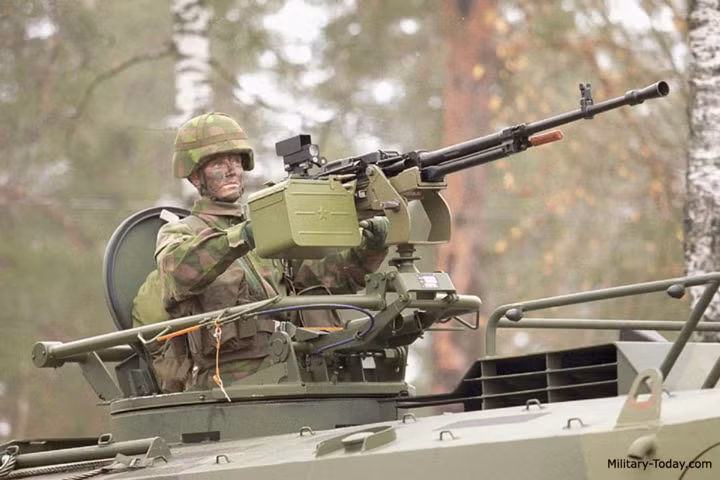 Chính vì những ưu điểm vượt trội mà NSV được khá nhiều nước trên thế giới sử dụng cũng như mua lại giấy phép sản xuất từ Nga. Ảnh: Military-Today.