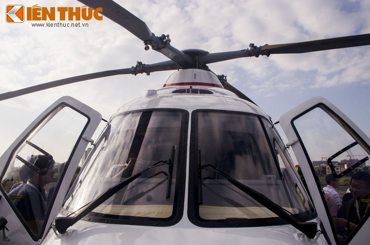 Đây là loại trực thăng cỡ nhỏ, có khả năng tuỳ biến nhiều kiểu cấu hình khác nhau phục vụ cho hoạt động chở khách hoặc cứu hộ cứu nạn,...