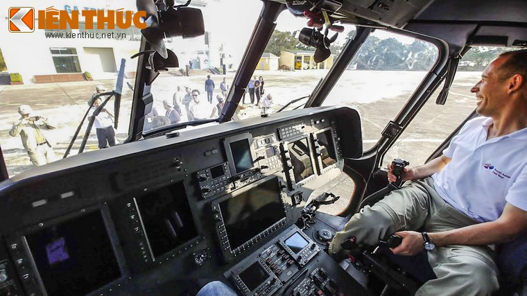 Điểm đặc biệt đó là dù có khoang lái cực kỳ hiện đại nhưng Mi-171A2 lại dường như không có trang bị điều hoà nhiệt độ mà thay vào đó là hai chiếc quạt con cóc.