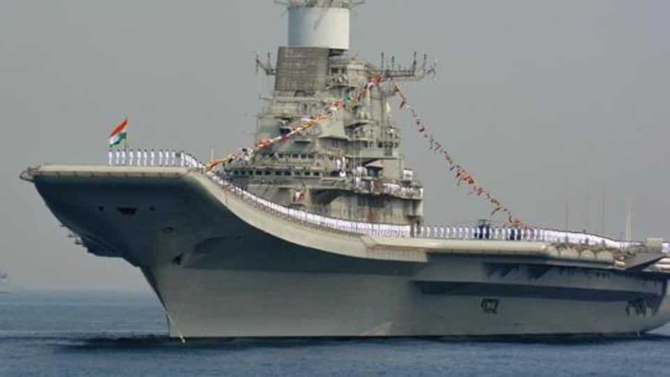 Thực tế tàu sân bay mới nhất của Ấn Độ là chiếc Baku được dự định đóng cho Hải quân Liên Xô trong quá khứ với vũ trang với hai khẩu pháo 100mm, 192 ống phóng tên lửa SA-N-9 và 12 ống phóng tên lửa chống hạm SS-N-12. Nguồn ảnh: Nationalinterest.