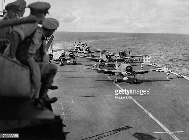 Dù bị Mỹ loại biên và dừng sản xuất ngay khi Chiến tranh Thế giới thứ hai kết thúc, tuy nhiên hàng loạt chiến đấu cơ F6F vẫn tồn tại trong lực lượng Không quân trên khắp thế giới tới tận năm 1960 mới bị loại biên hoàn toàn. Một vài quốc gia tiếp tục sử dụng loại chiến đấu cơ này tới tận năm 1960 ví dụ như Hải quân Uruguay, Hải quân Pháp,... Nguồn ảnh: Getty.