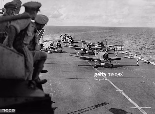 Dù bị Mỹ loại biên và dừng sản xuất ngay khi Chiến tranh Thế giới thứ hai kết thúc, tuy nhiên hàng loạt chiến đấu cơ F6F vẫn tồn tại trong lực lượng Không quân trên khắp thế giới tới tận năm 1960 mới bị loại biên hoàn toàn. Một vài quốc gia tiếp tục sử dụng loại chiến đấu cơ này tới tận năm 1960 ví dụ như Hải quân Uruguay, Hải quân Pháp,... Nguồn ảnh: Getty.