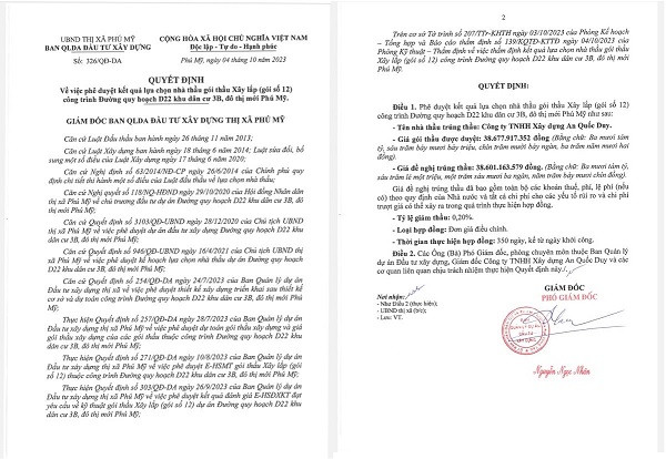 BR-VT: Goi thau xay lap hon 12 ty co ve tay Cty An Quoc Duy?-Hinh-2