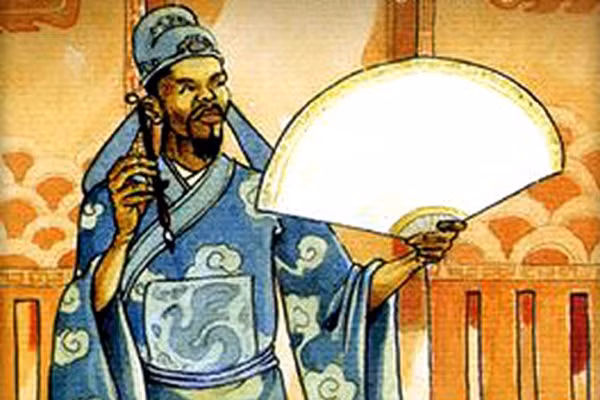 Khi nghe tin vua Quang Trung qua đời, Võ Văn Dũng đau lòng làm bài thơ than khóc vua trong đó có hai câu cuối: "Trời để vua ta thêm chục tuổi / Anh hào Đường, Tống hết khoa hùng".