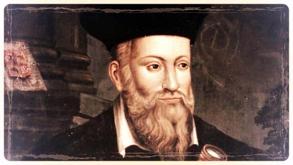 Nostradamus viết: "Máu của kẻ công chính sẽ phạm lỗi tại London/Đốt qua tia chớp của hai mươi ba thứ sáu/Người phụ nữ cổ đại sẽ rơi từ nơi cao của mình/Một số người trong cùng một giáo phái sẽ bị giết. Nhiều người tin rằng đây chính là trận Đại hỏa hoạn ở London năm 1666.