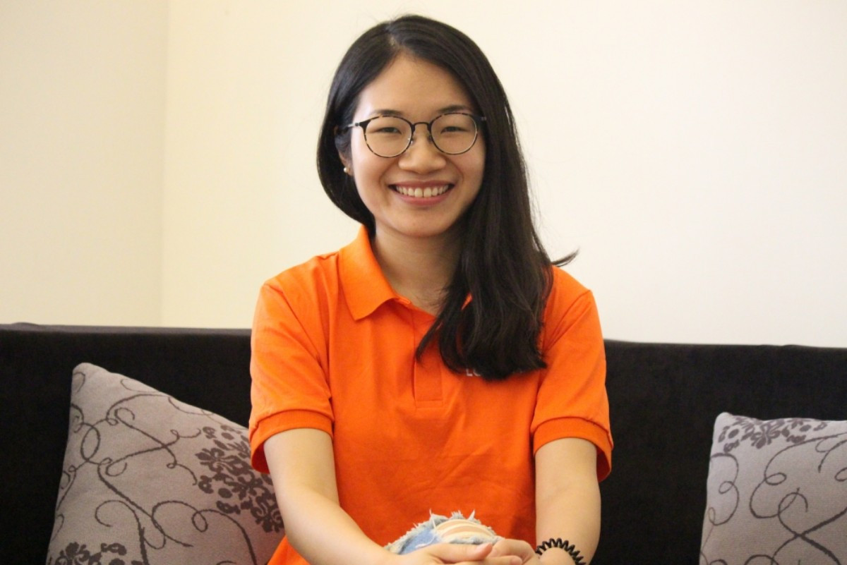 Trong thời gian làm việc ở nhà máy, Linh nhận thấy các xe tải luôn rỗng thùng ở chiều về, gây lãng phí nguồn lực. Logivan - ứng dụng công nghệ giúp kết nối chủ xe tải và chủ hàng – ra đời theo cách đó.