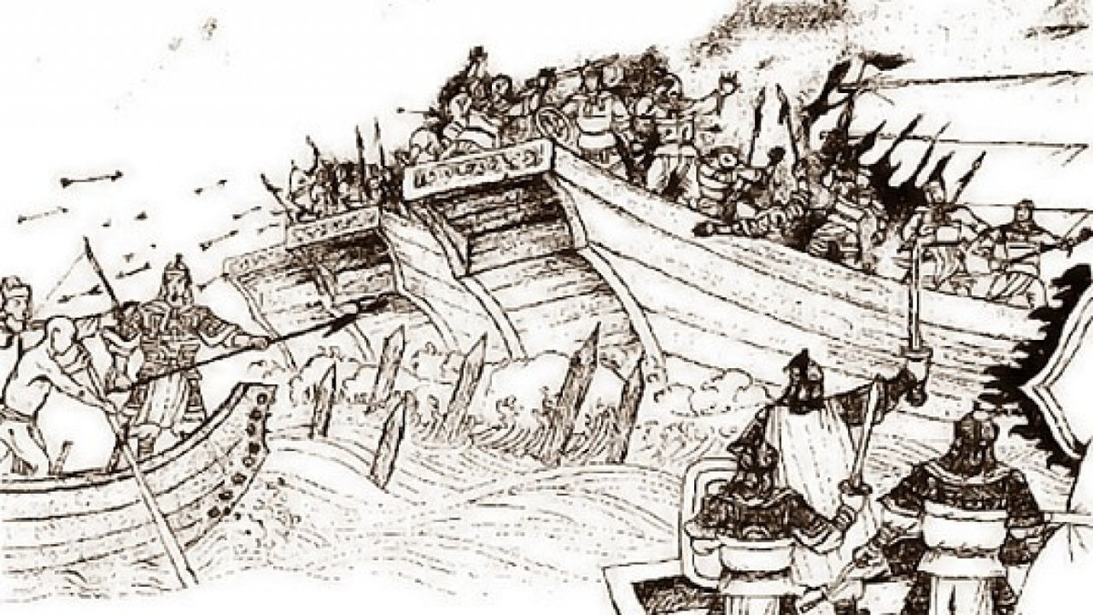 Sau hơn hai tháng tiến đánh, không chiếm được Đại La và kinh đô Hoa Lư, quân địch lúng túng vì chịu nhiều tổn thất nặng nề, Lê Đại Hành quyết phản công.