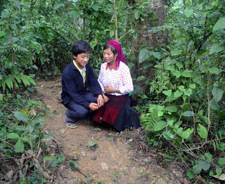 Những người đến đây là những người có tình yêu dang dở. Họ đến, trao nhau yêu thương sau một đêm. Sáng mai khi chợ tan, tình tan, họ lại trở về sống với người chồng, người vợ, mà không có sự hờn ghen, trách móc...