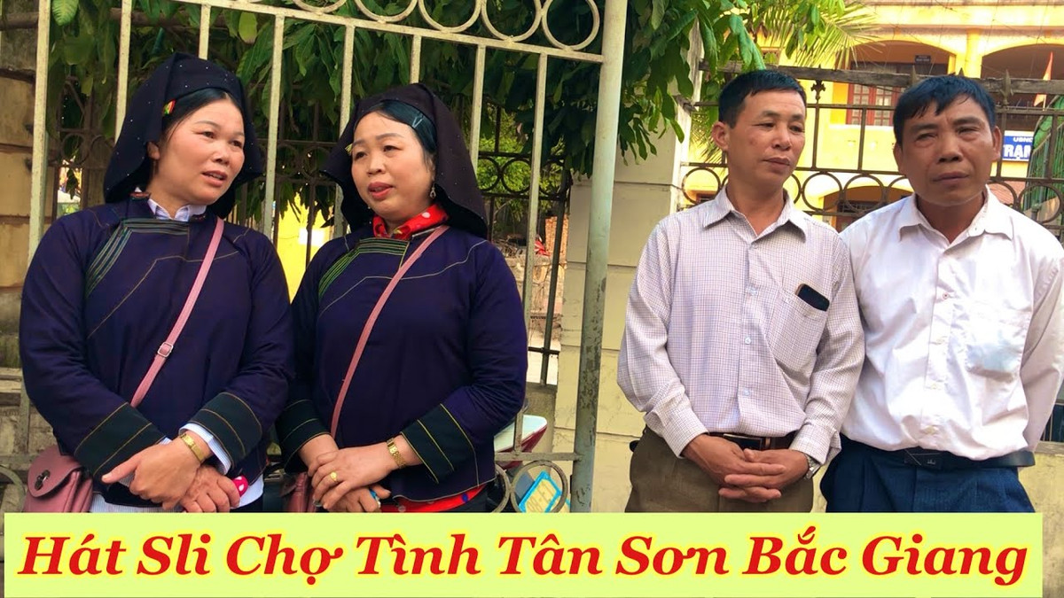 Đây cũng là nơi để những người cũ đến và hát cho nhau nghe. Những đôi trai gái đã từng quen nhau trong ngày hội hát mà không lấy được nhau thì hẹn nhau hàng năm gặp nhau tại chợ để trao nhau câu hát giao duyên.