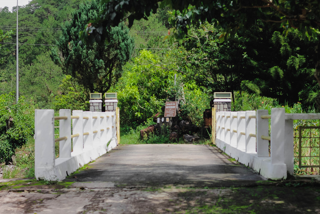 Nằm ẩn mình ở chốn thâm sơn cùng cốc, tổng thể công trình trông như một biệt thự nghỉ dưỡng chứ không mang dáng dấp của công xưởng. Lối vào thủy điện Ankroet rợp bóng cây với những chiếc cầu nhỏ.