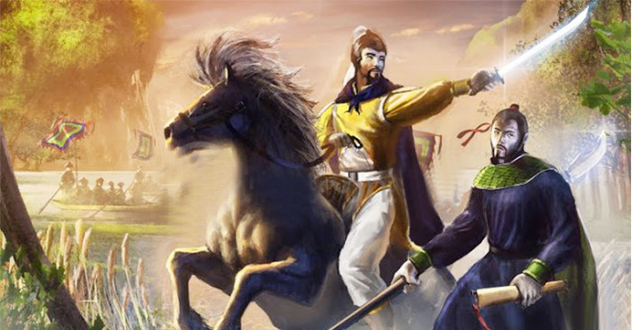 Cùng với nữ tướng Bùi Thị Xuân, tướng Võ Đình Tú quản lý và phòng thủ doanh trại ở vùng Tây Sơn.