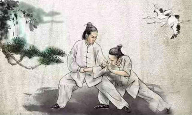 Sách “Võ nhân Bình Định” chép rằng năm Võ Đình Tú 14 tuổi, ông được một vị tu sĩ bí ẩn bắt cóc, 10 năm sau ông trở về với cơ bắp vạm vỡ, võ nghệ cao cường.