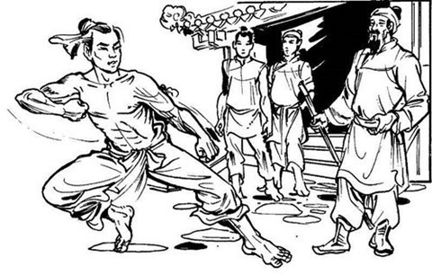 Ông binh pháp tinh thông với tài bắn cung, nhảy cao, cưỡi ngựa. Đặc biệt, ngoài cưỡi ngựa bắn cung, ông còn nổi danh về sử dụng thiết côn.