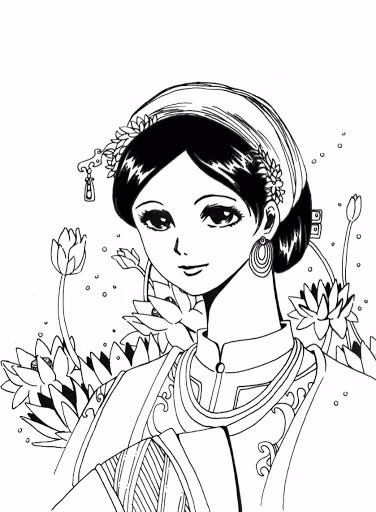 Nhiều nguồn thông tin cho thấy, Anh Nguyên là con nuôi chứ không phải con đẻ của Trần Hưng Đạo. Bà được mô tả là người xinh đẹp, am tường kinh sách, văn võ kiêm tài.