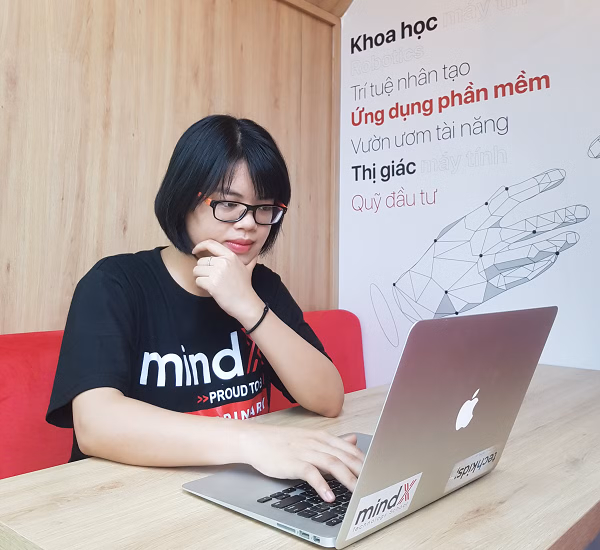 Nha sang lap MindX Education: 