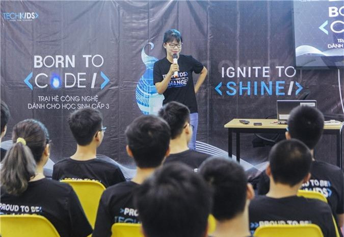 “Tôi tin là công nghệ có thể thay đổi cuộc đời một con người”, Nguyễn Thị Thu Hà nói.