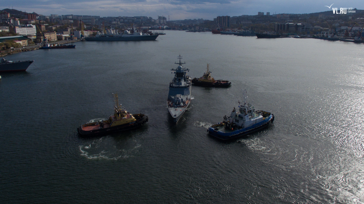 Gromkiy được coi là chiếc tàu hộ vệ 20380 thứ hai được biên chế cho một trong những hạm đội mạnh mẽ nhất của Hải quân Nga hiện nay. Nguồn ảnh: BMPD