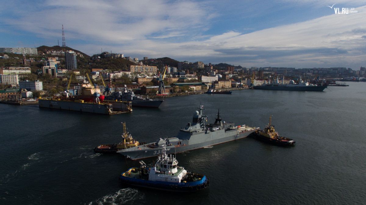 Con tàu được khởi đóng năm 2012 tại nhà máy đóng tàu Amur ở Komsomolsk-on-Amur. Ngày 28/7/2017, nó được hạ thủy thành công và sau đó tiếp tục hoàn thiện. Dự kiến, con tàu sẽ được biên chế cho Hạm đội Thái Bình Dương trong năm nay. Nguồn ảnh: BMPD