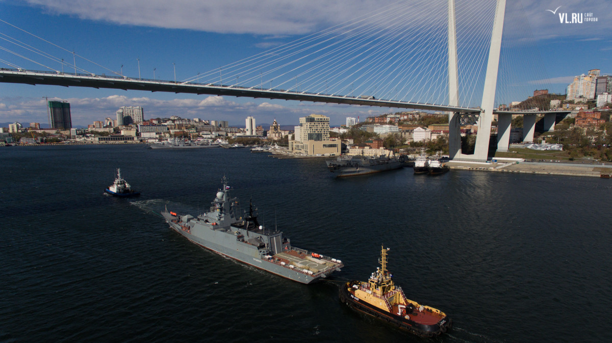 Gromkiy được xem là sự bổ sung cực kỳ quý giá dành cho Hạm đội Thái Bình Dương vốn phải đặc trách vùng biển rộng lớn nhưng lại thiếu vắng đội tàu mặt nước hiện đại, đông đảo, hùng mạnh. Nguồn ảnh: BMPD