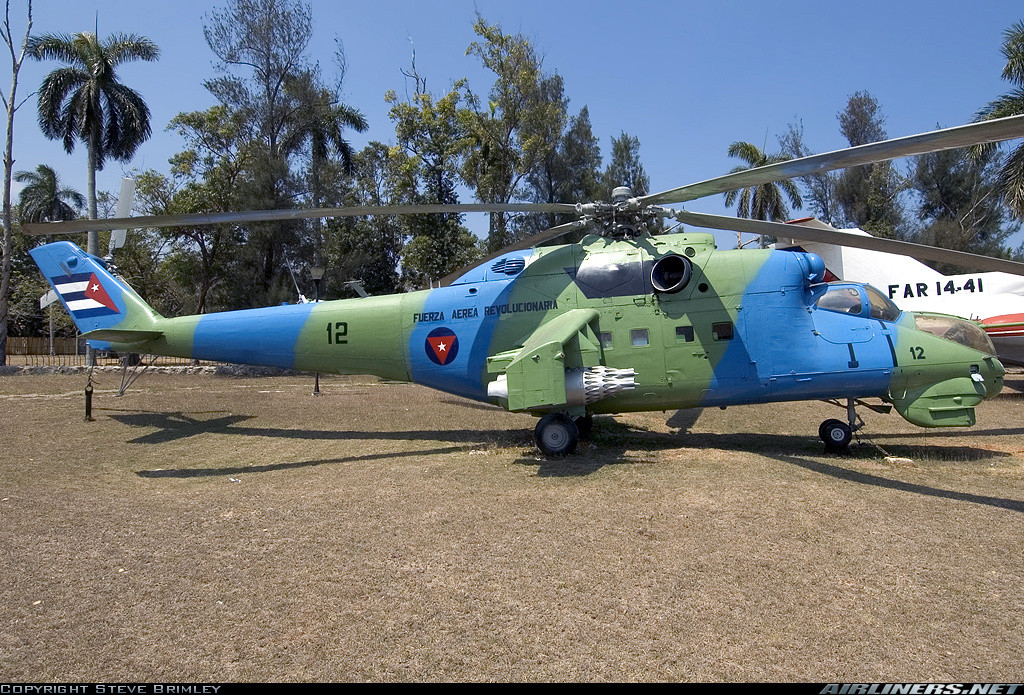 Và cũng có thể bao gồm cả trang bị hàng không như máy bay trực thăng. Nguồn ảnh: Airlines.net