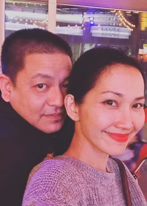 Vài năm trở lại đây, Kim Hiền khá hạn chế đăng tải hình ảnh chồng trên trang cá nhân.