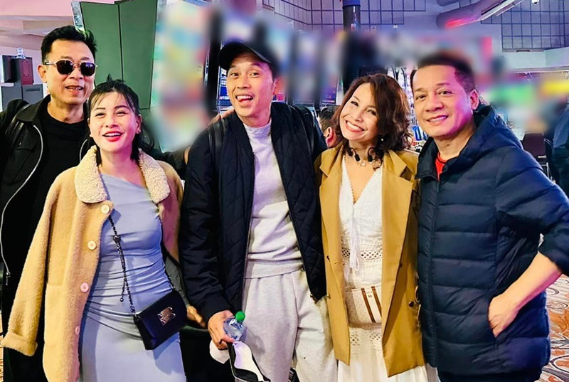 Đầu tháng 4, nữ diễn viên sẽ trở lại Việt Nam. Ảnh: FBNV.