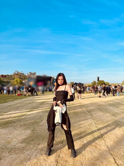 Trương Tri Trúc Diễm chia sẻ, hiện tại, cô không còn mặc cảm về quãng thời gian khó khăn đó.