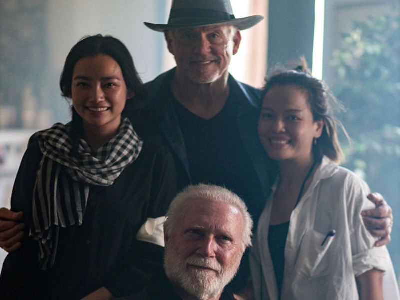 Trúc Diễm có một vai diễn trong series phim cho đài HBO. Cô hoàn thành cảnh quay vào năm 2023.