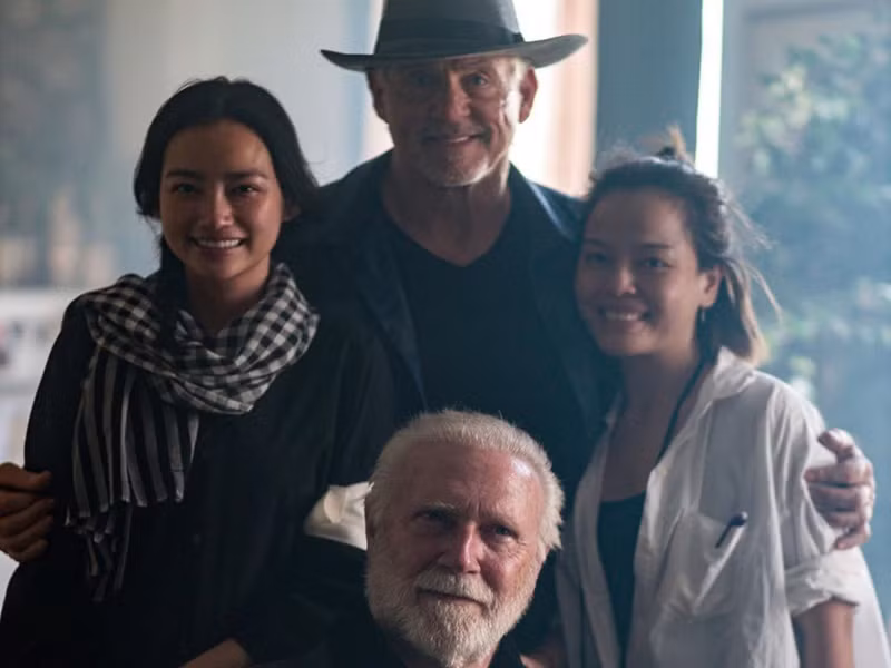 Trúc Diễm có một vai diễn trong series phim cho đài HBO. Cô hoàn thành cảnh quay vào năm 2023.