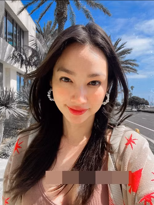 Chân dài sinh năm 1987 ngày càng thăng hạng nhan sắc.