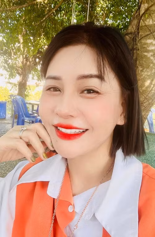 Đến nay, Cát Phượng chưa tiết lộ, cô và người yêu Việt kiều đã gặp nhau ngoài đời hay chưa. Ảnh: FBNV.