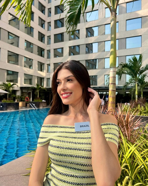 Đại diện Brazil – Letecia Frota được xếp thứ 8 trong bảng dự đoán của Missosology. Ảnh: Instagram.