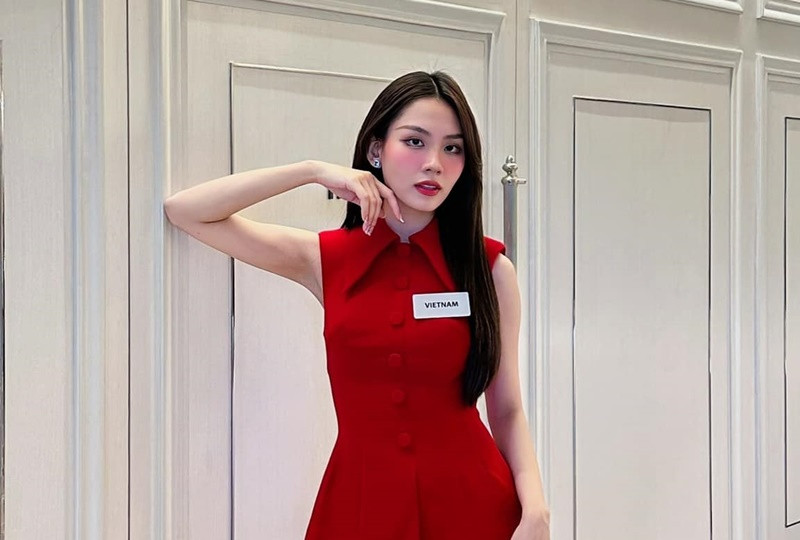 Đại diện Việt Nam - Huỳnh Nguyễn Mai Phương vắng mặt trong bảng dự đoán của Missosology. Trước chung kết, Mai Phương được công bố chiến thắng giải Multimedia Challenge, chính thức có mặt trong Top 40. Ảnh: FBNV.