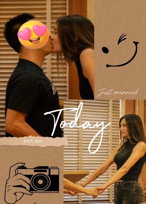 Chân dài đăng ký kết hôn ở Mỹ vào đầu tháng 3.