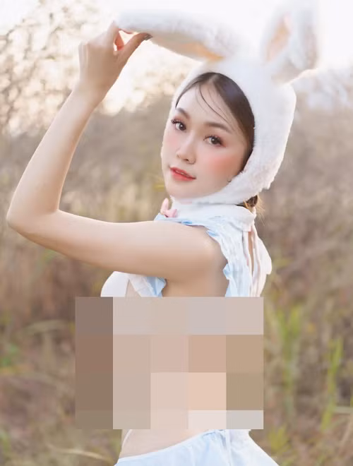  Hot girl người Thái Lan khoe trọn dáng nuột.