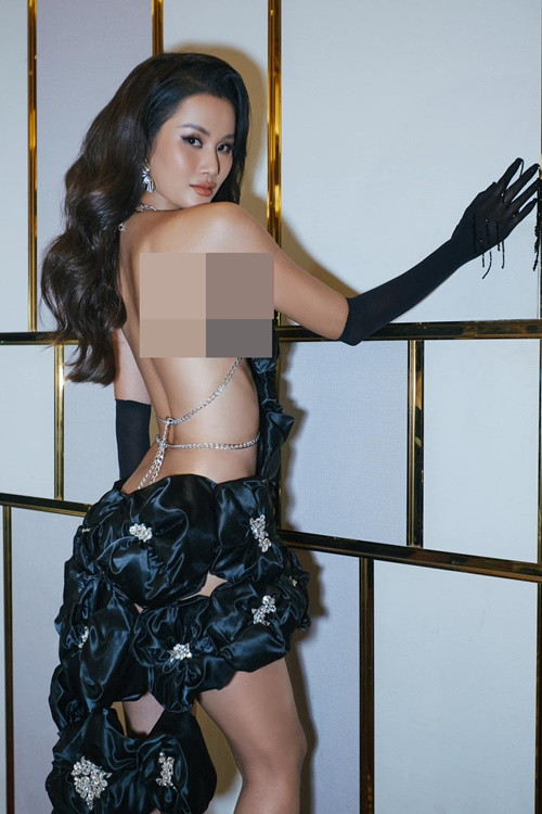 Hương Ly không ngại khi được gọi là "người đẹp 10 năm chăn trâu" dù đoạt danh hiệu á hậu.