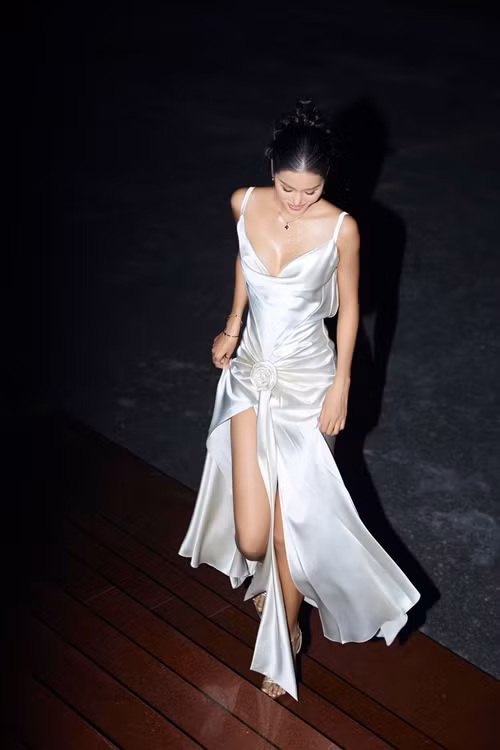 Sau Miss Universe Vietnam 2023, Hương Ly không có nhiều thay đổi trong cuộc sống.