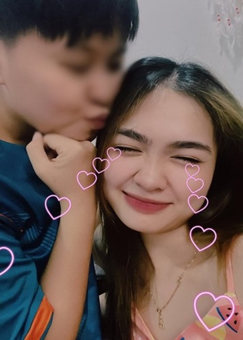 Sau ồn ào, Thiện Nhân vẫn gắn bó với N.T. Ảnh: Instagram.