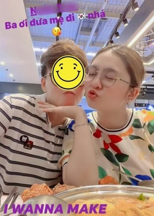 Nữ ca sĩ được người tình hơn 15 tuổi chiều chuộng. Ảnh: Instagram.