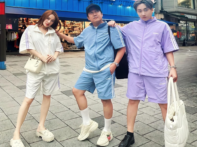 Nam diễn viên thân thiết với vợ chồng Trường Giang - Nhã Phương. Ảnh: FBNV.