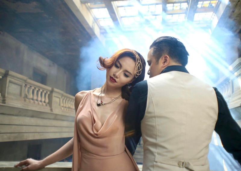 Cặp vợ chồng diễn viên - đạo diễn vẫn giữ được lửa hôn nhân sau gần thập kỷ chung sống, có hai con chung.