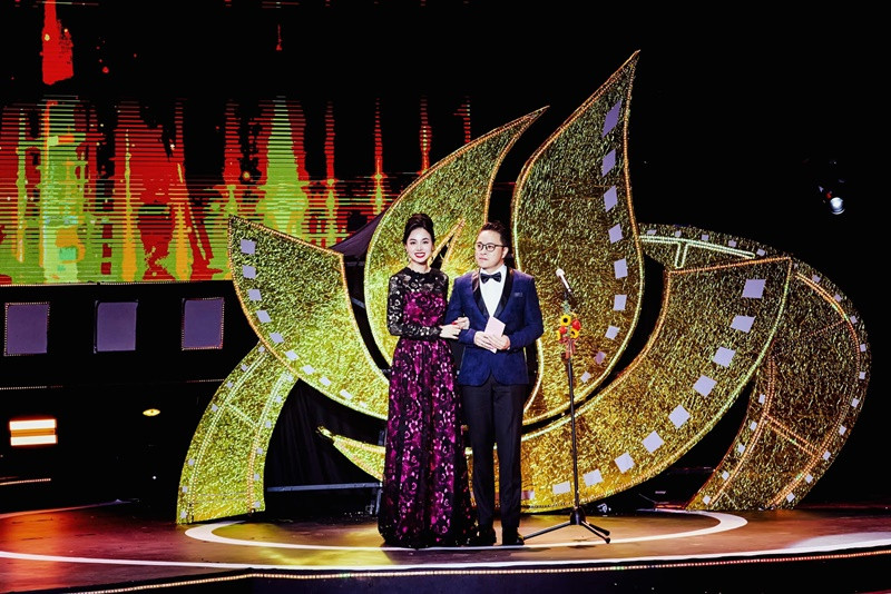 Vợ chồng Đinh Ngọc Diệp là đôi trai tài gái sắc.