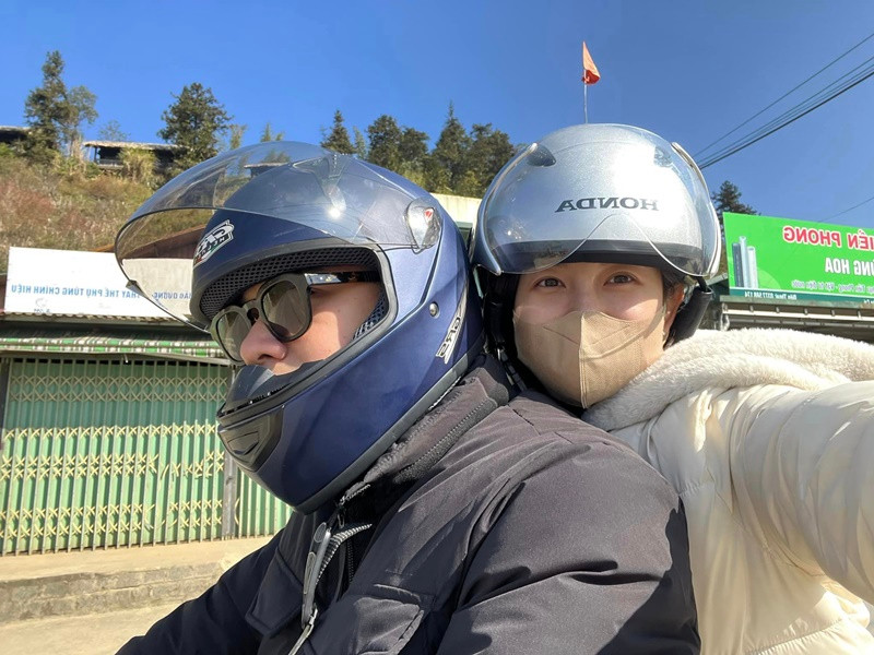 Ly Kute giữ kín chuyện hẹn hò Ngọc Sơn bởi vậy hình ảnh nữ diễn viên làm đám cưới khiến nhiều người bất ngờ. Ảnh: FBNV.