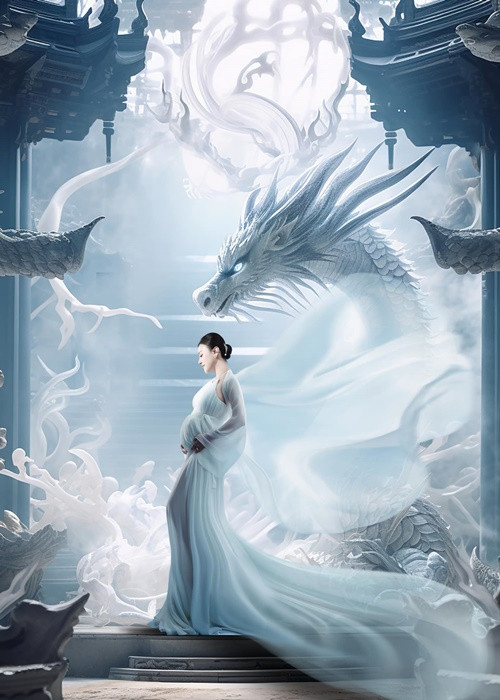 Nữ diễn viên diện váy yếm thướt tha.