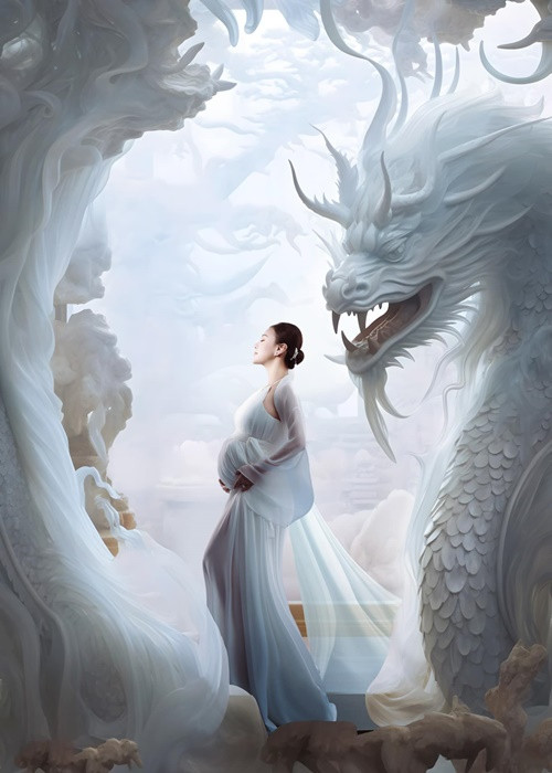  Diễn viên Phương Oanh sẽ sinh hai "Rồng con" trong tháng 5 tới đây. Mới nhất, cô khoe bộ ảnh bầu nghệ thuật.