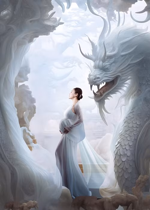  Diễn viên Phương Oanh sẽ sinh hai "Rồng con" trong tháng 5 tới đây. Mới nhất, cô khoe bộ ảnh bầu nghệ thuật.