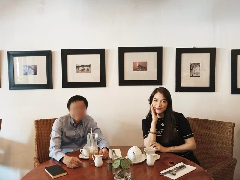 Nữ diễn viên vừa khoe công việc suôn sẻ. “Cuối cùng sau bao ngày mong ngóng và chia sẻ khó khăn, vượt qua hỉ nộ ái ố cùng nhà tài trợ kim cương của Miss Earth 2023, anh em đã có buổi cà phê ấm áp. Chờ tin vui của anh vào tuần này để chúng ta có khởi động mới tốt đẹp và bền vững hơn", Trương Ngọc Ánh viết.