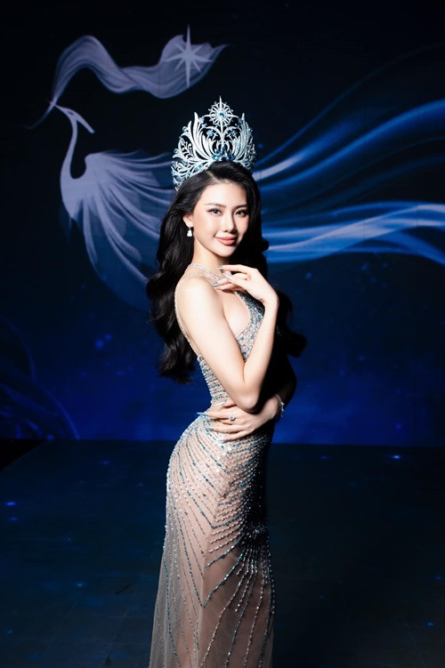 Vi sao Hoa hau Bui Quynh Hoa bi buoc thoi hoc?