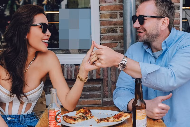 Theo Minh Tú, tổng quãng thời gian bên chồng sắp cưới là 5 năm.